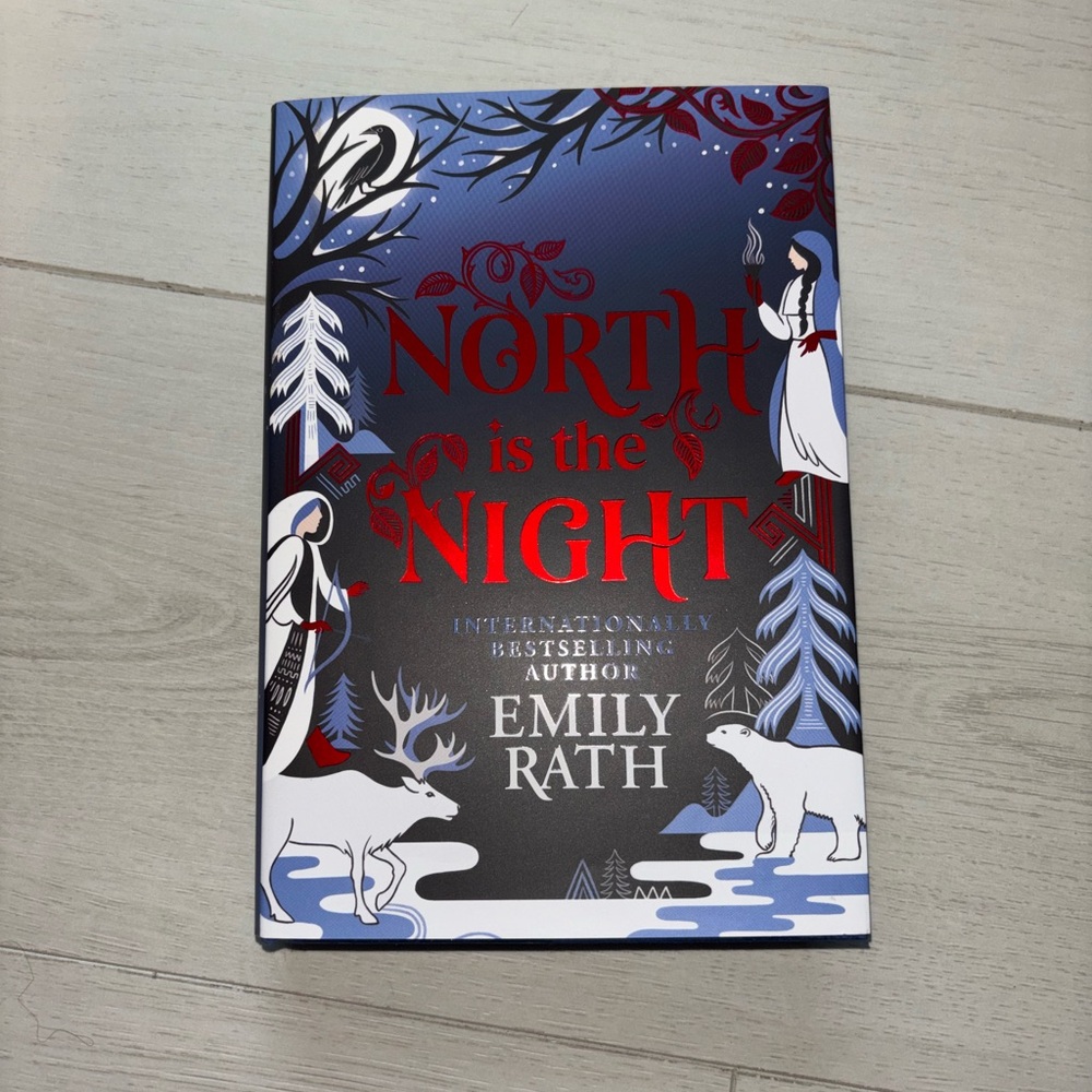 North is the Night Hardcover Book